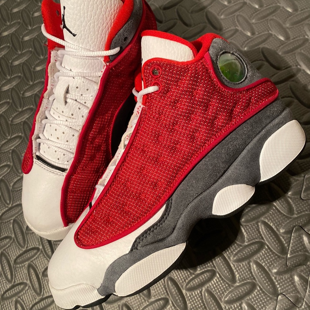 Air Jordan 13 Retro Red Flint 2020 Size 5.5 womens shoes CLEAN